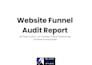 audit your website or funnel and give a conversion action plan
